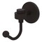 Satellite Orbit One Robe Hook With Twisted Accents - 7120T-Orb